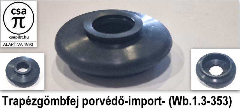 Trapézgömbfej porvédő-import-(Wb1.3-353)